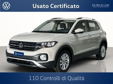 Volkswagen T-Cross 1.0 tsi style 95cv