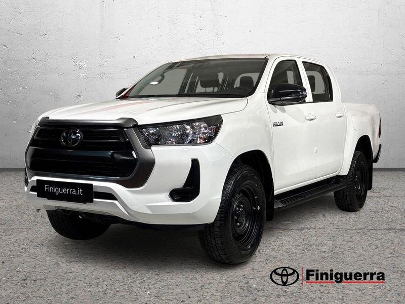 Toyota Hilux Hilux 2.8 D-4D 4WD 2 porte Extra Cab Comfort