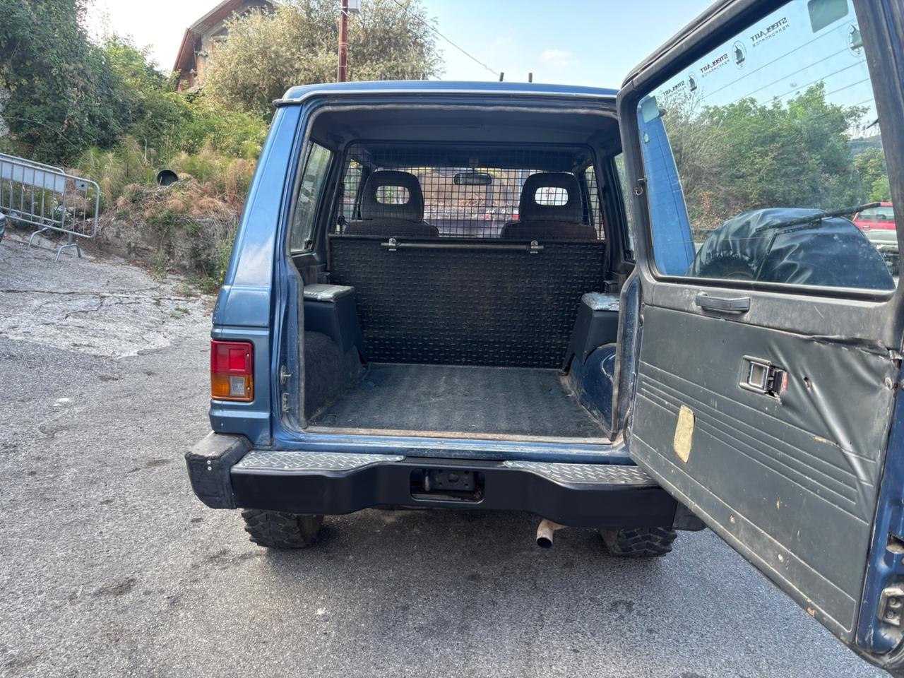 Mitsubishi Pajero 2.5 TDI Metal-top SE
