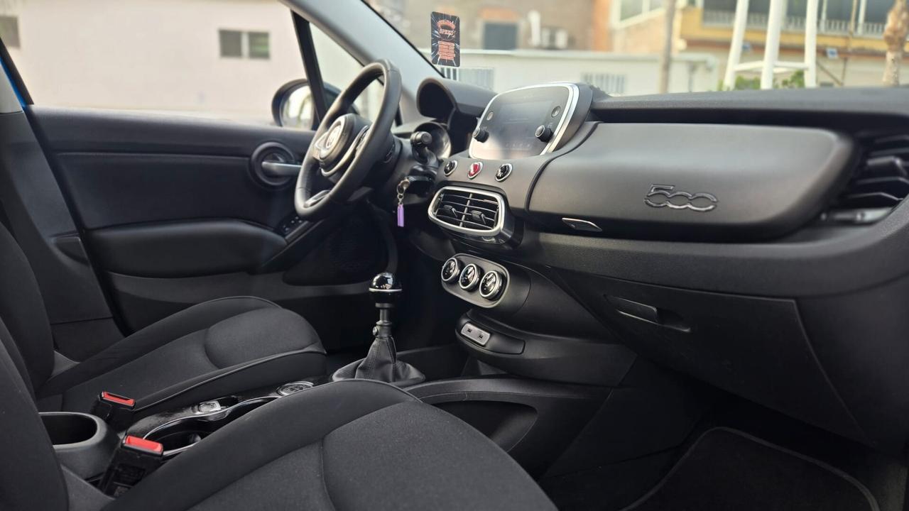 Fiat 500X 1.3 mjet 95CV Uff Italy USB Lega Clima