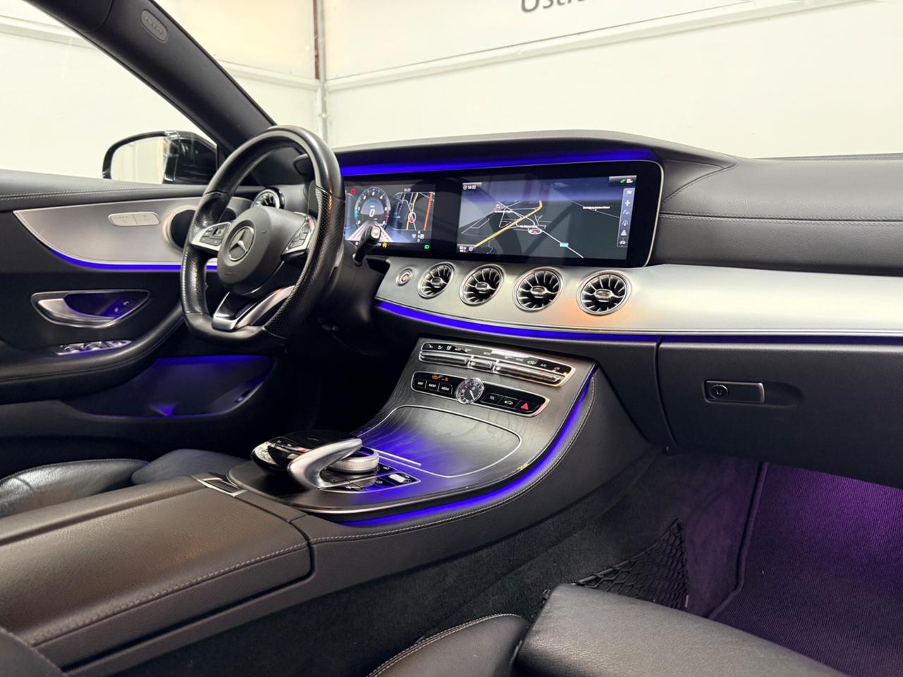 Mercedes-benz E 220 d 194cv Coupé Premium Amg 03/2017 Euro 6B
