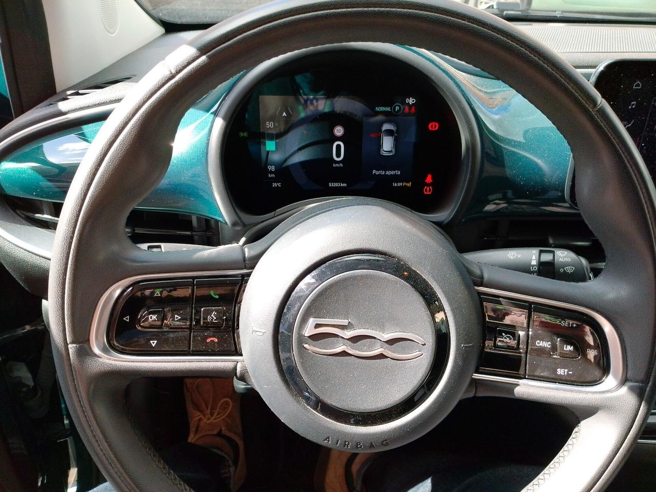 Fiat 500 500e Cabriolet elettrica 42 kWh Icon