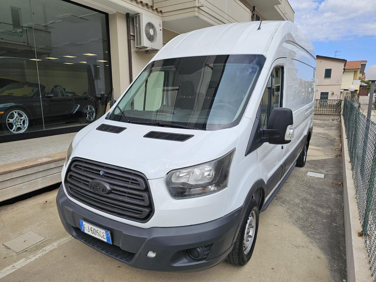 Ford Transit 350 2.0TDCi EcoBlue PL-SL-TA Furg. Jumbo Entry