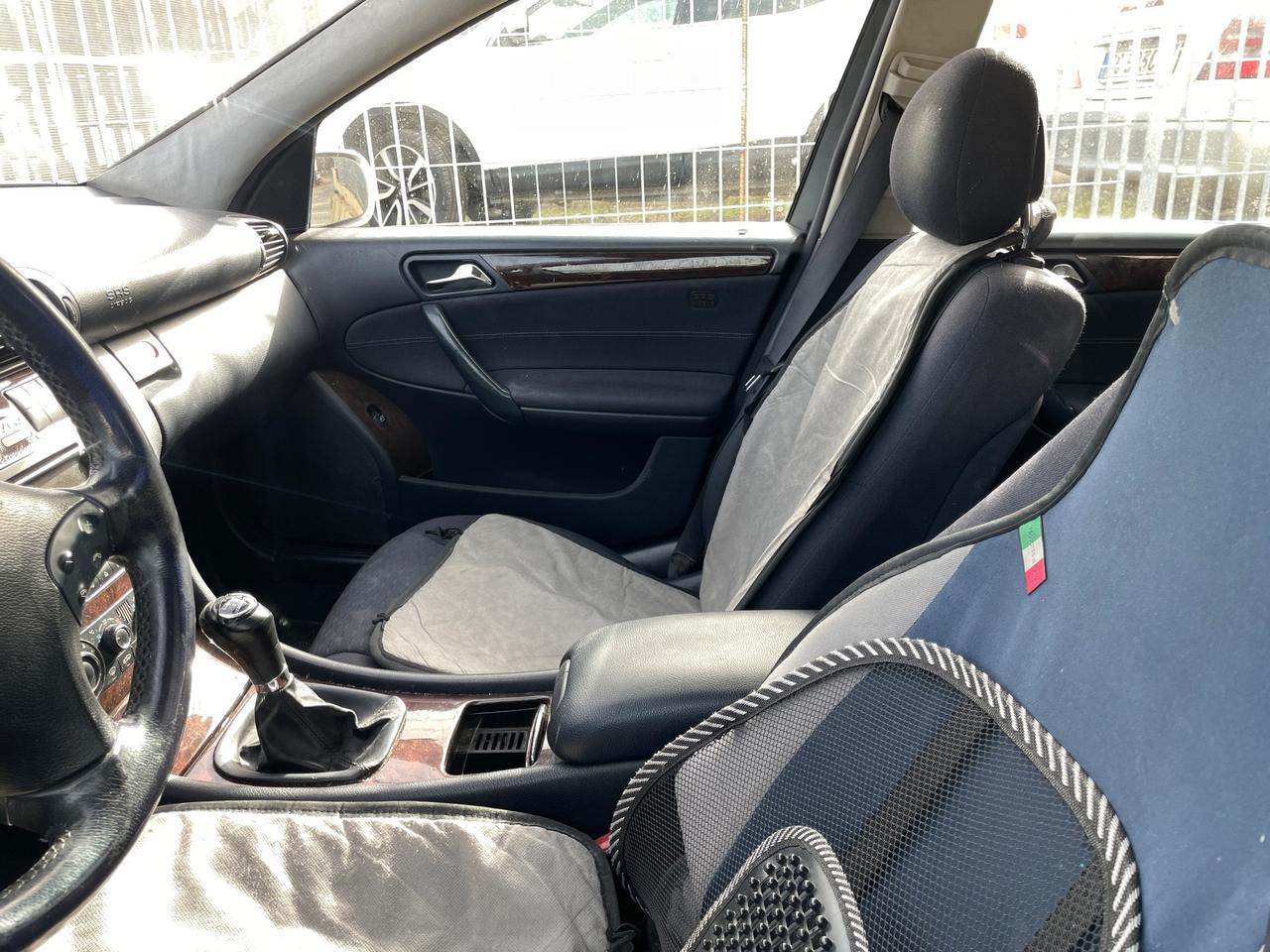 Mercedes-benz C 220 CDI sw - tetto apribile