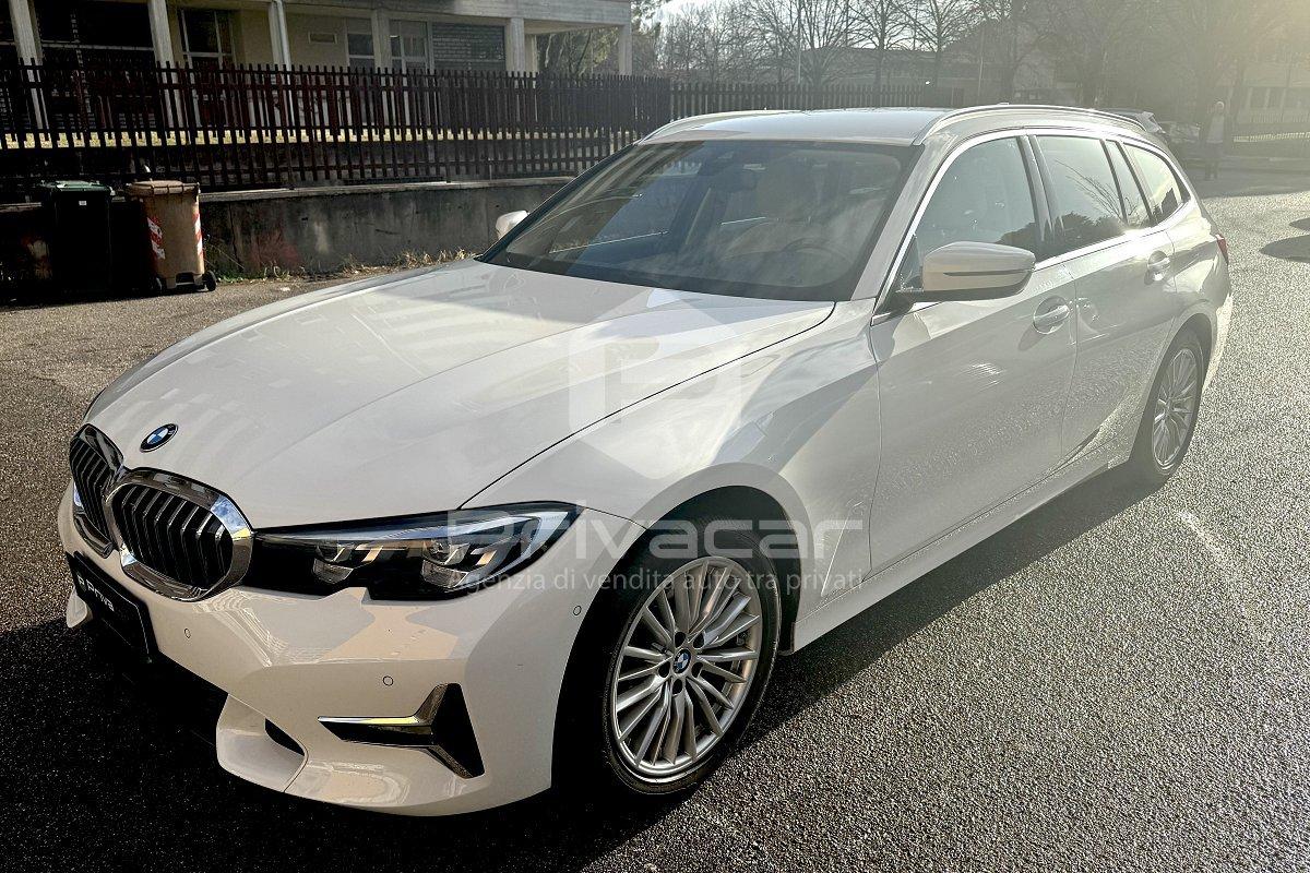 BMW 320d 48V Touring Luxury