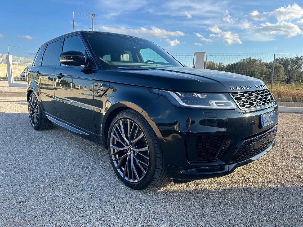 LAND ROVER Range Rover Sport 3.0 SDV6 AUTOBIOGRAFY DYNAMIC