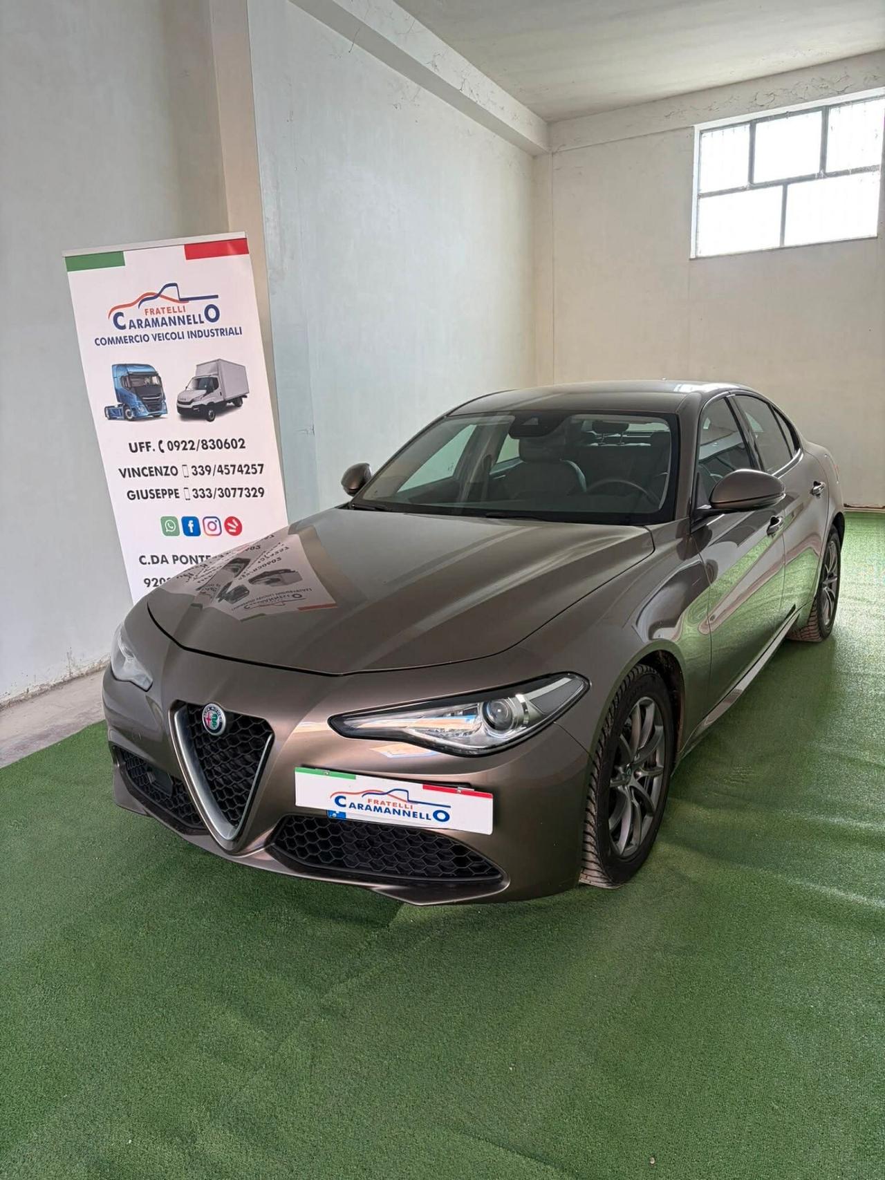 Alfa Romeo Giulia 2.2 Turbodiesel 160 CV AT8 Super