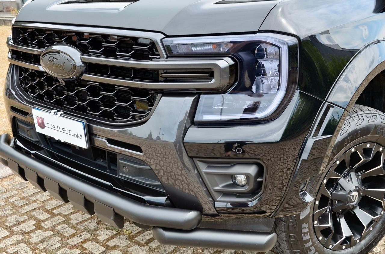 FORD RANGER 3.0 TDI DOPPIA CABINA WILDTRAK AWD 240 AUTO, PREZZO PIÙ IVA,ECCELLENTI CONDIZIONI, UFF ITALIANA, SERVICE FORD, EURO 6E, HI-FI B&O, RETRO 360°, GANCIO TRAINO, PERMUTE