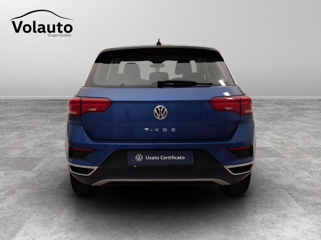 VOLKSWAGEN T-Roc I 2017 - T-Roc 1.0 tsi Style 115cv