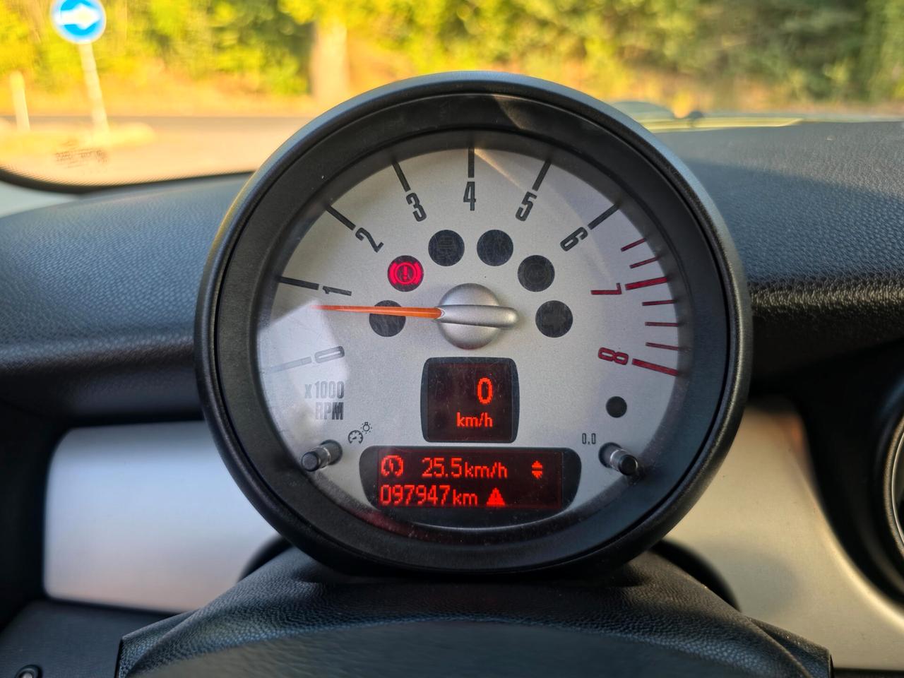 Mini 1.6 16V One CV-98 (72kW) E5 Manuale NEO 2011