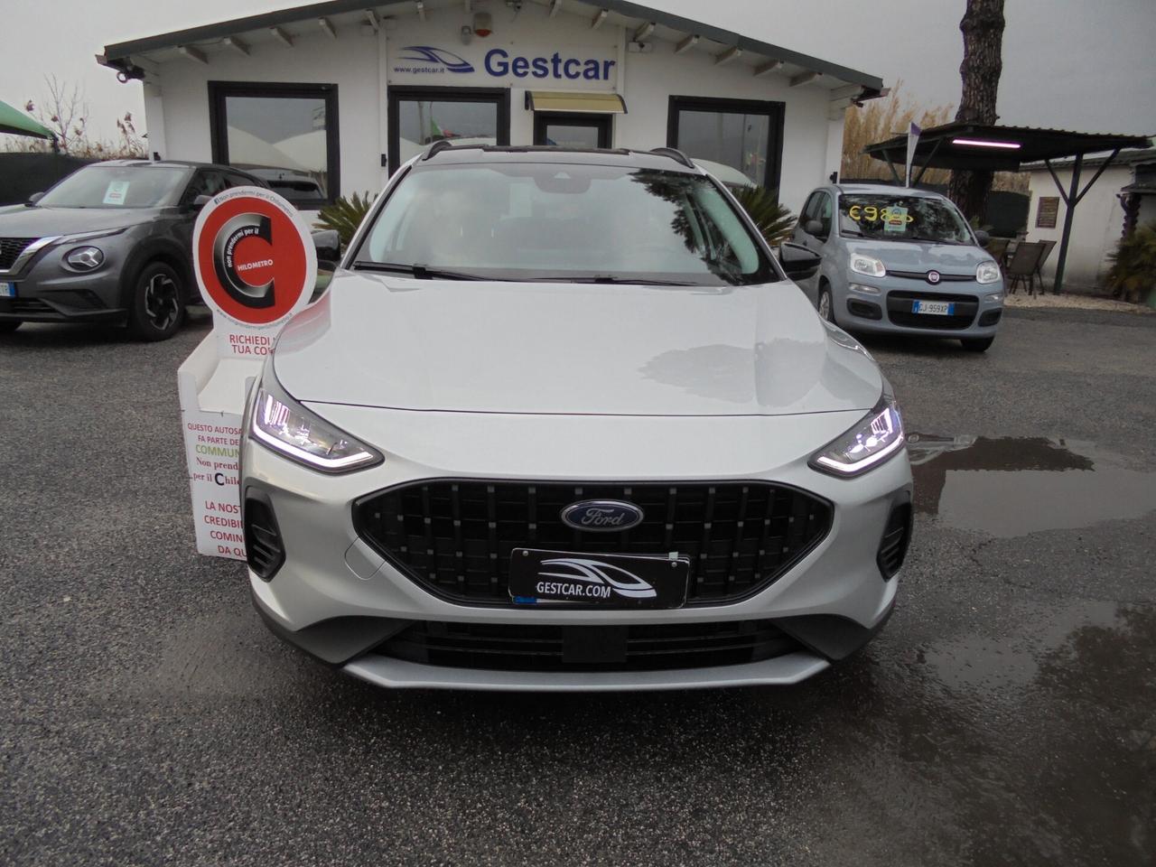 Ford Focus 1.5 EcoBlue 115 CV automatico SW Active
