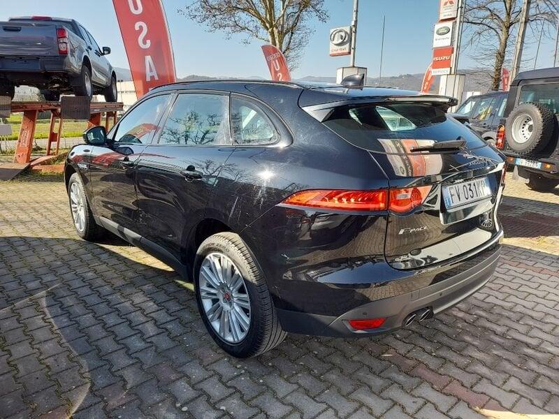 Jaguar F-Pace F-Pace 2.0 D 180 CV AWD aut. Pure