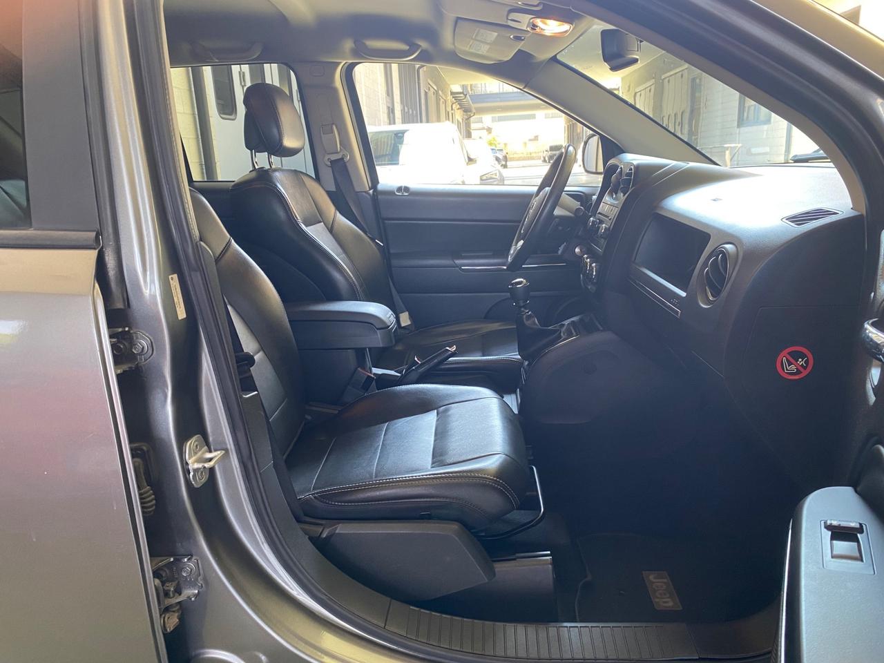 Jeep Compass 2.2 CRD Limited
