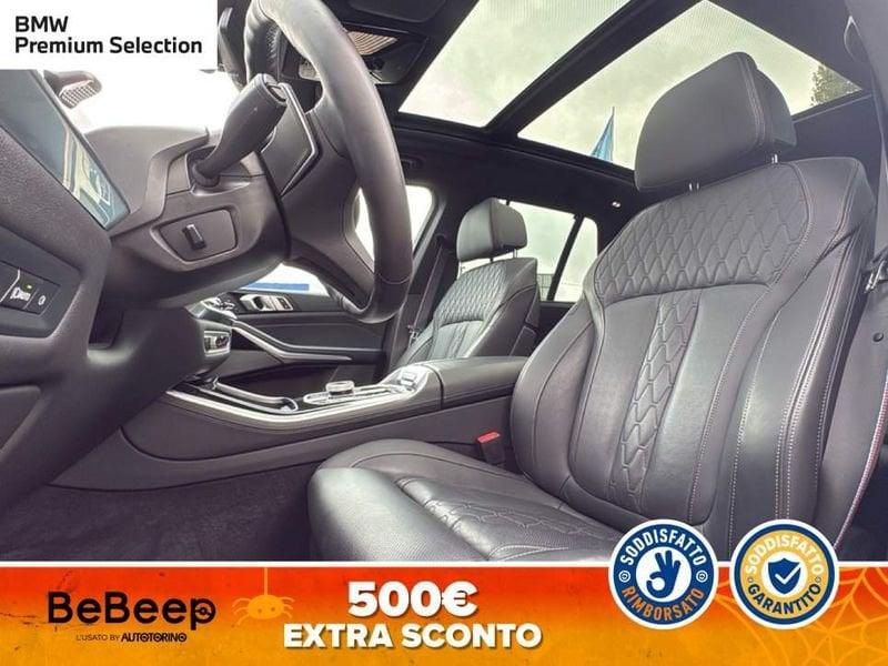 BMW X5 XDRIVE40D MSPORT PRO AUTO
