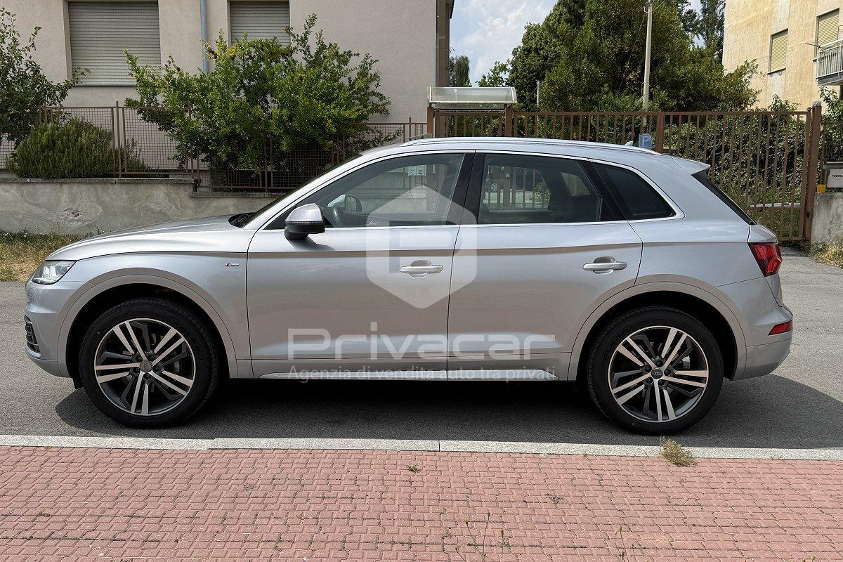 AUDI Q5 2.0 TDI 190 CV quattro S tronic S line plus