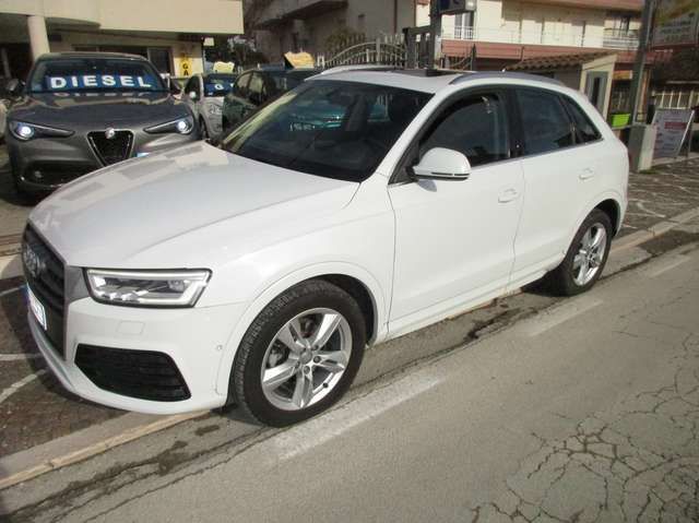 Audi Q3 2.0 TDI 150 CV quattro S tronic Sport garantita