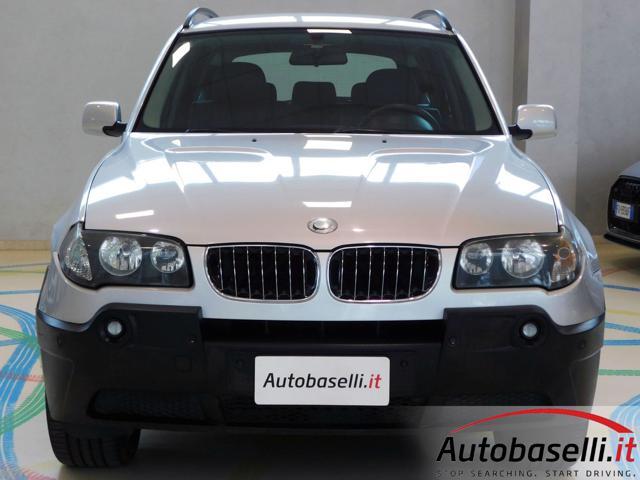 BMW X3 3.0D CAT ELETTA 204CV INTEGRALE XD