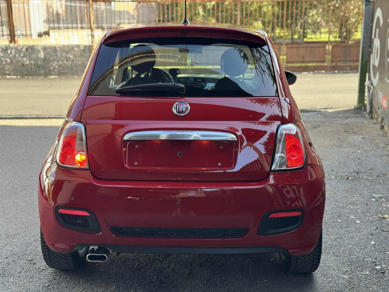 Fiat 500 restyling CAMBIO AUTOMATICO LIMITED EDITION
