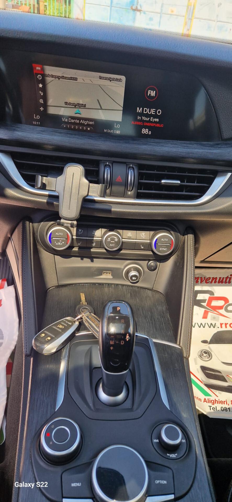 Alfa Romeo Stelvio 2.2 Turbodiesel 210 CV AT8 Q4 Business