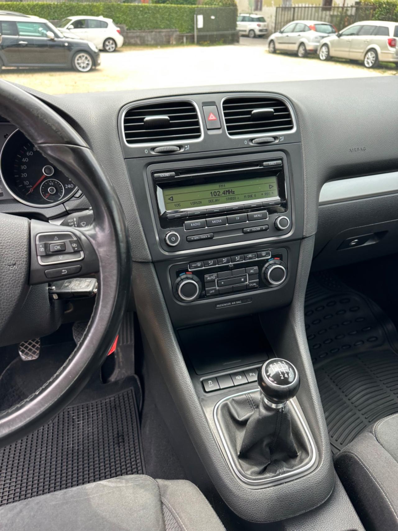 Volkswagen GOLF 2.0 TDI 140CV HIGHLINE KMCERT NEOPAT