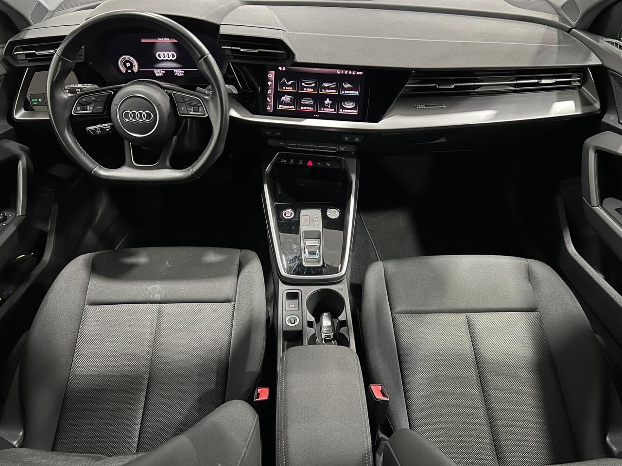 Audi A3 35 SPB 2.0 TDI STronic SLine Edition 150 cv