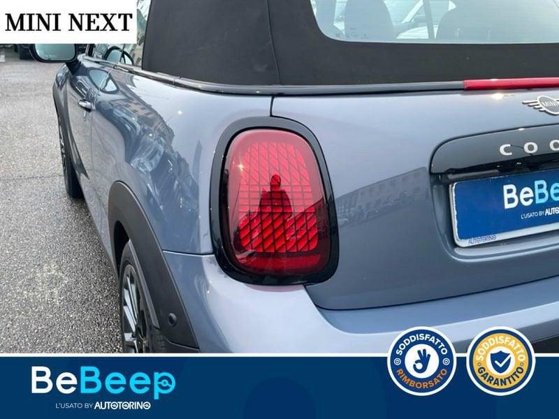 MINI Mini Cooper Cabrio Mini 3 porte 2.0 C CLASSIC AUTO