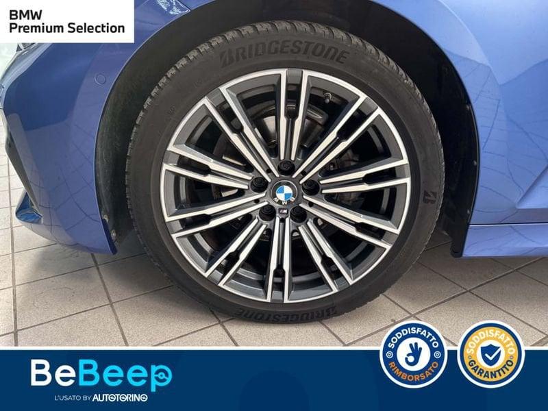 BMW Serie 3 Touring 318D TOURING MHEV 48V MSPORT AUTO