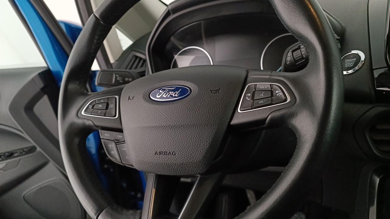 FORD EcoSport 2018 - EcoSport 1.5 tdci Titanium s&s 100cv