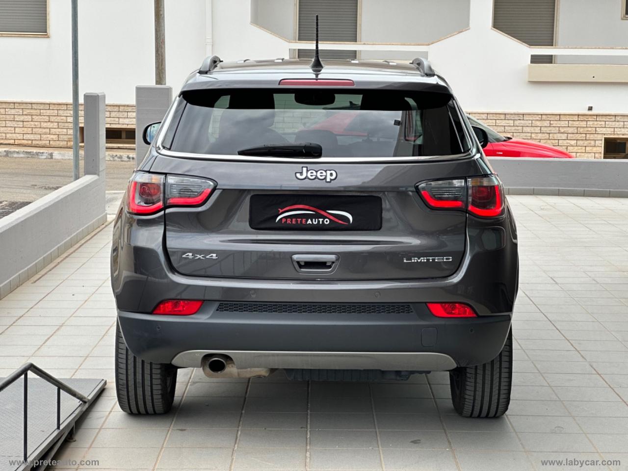 JEEP Compass 2.0 Mjt II 4WD Limited