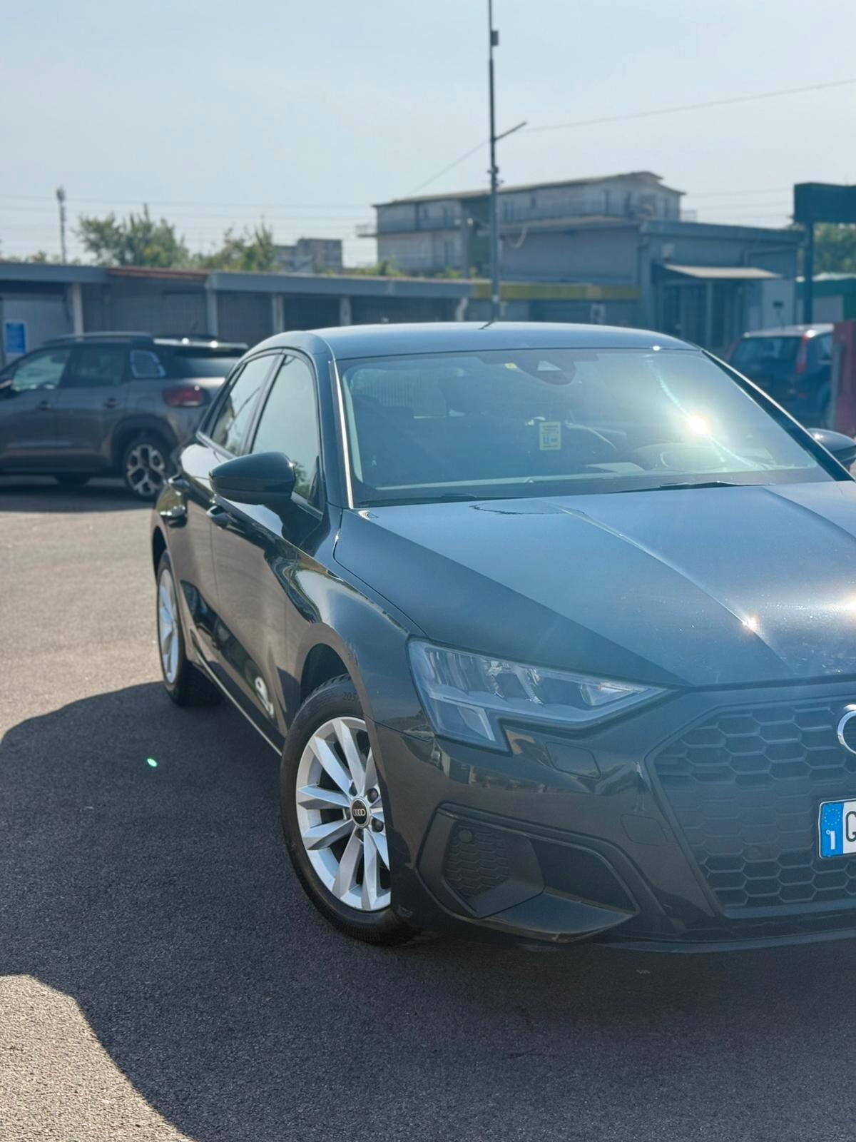 Audi A3 SPB 30 TDI S line edition 2022 IVA ESPOSTA