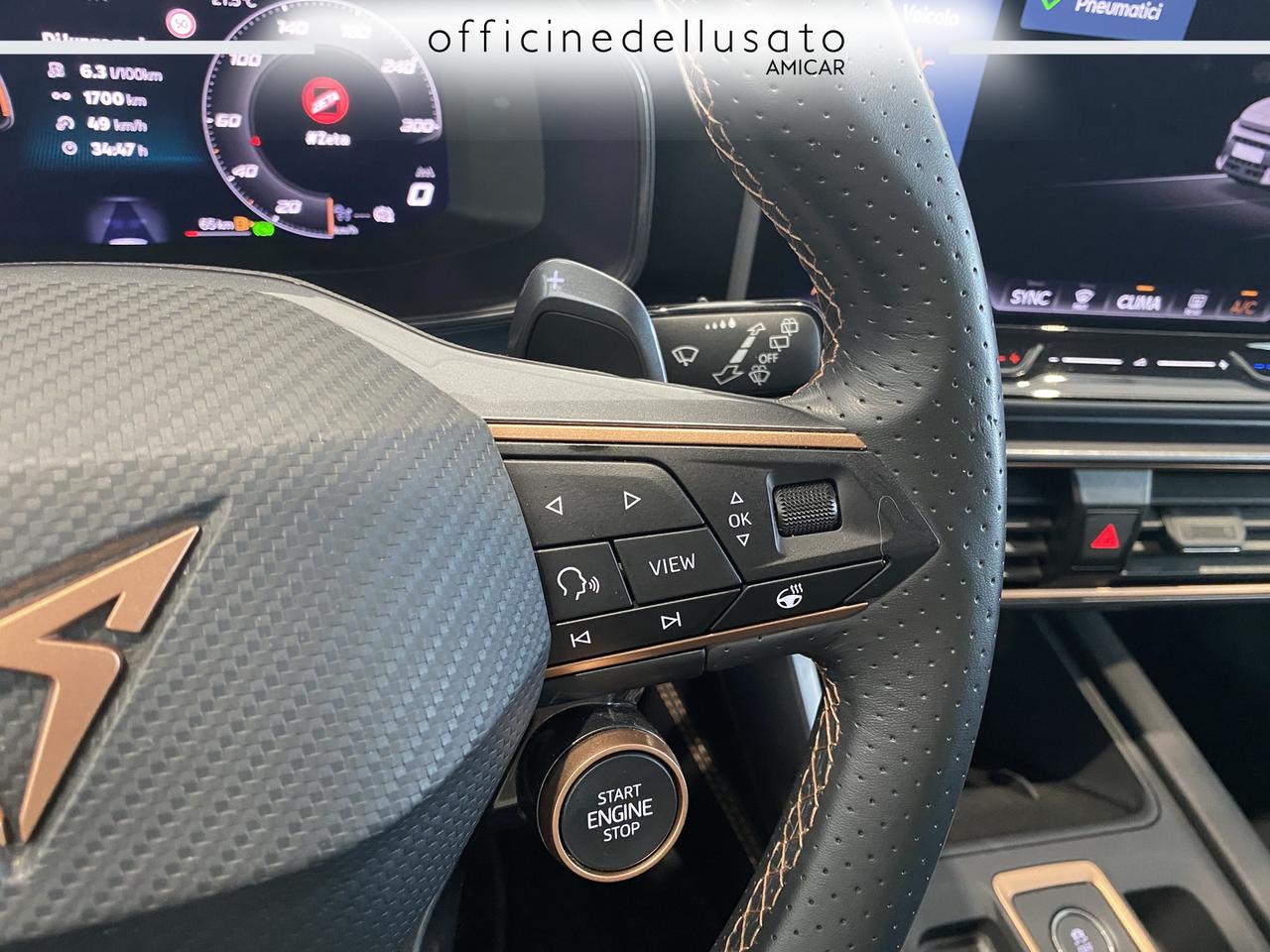 Cupra Formentor 2.0 tdi 150cv dsg