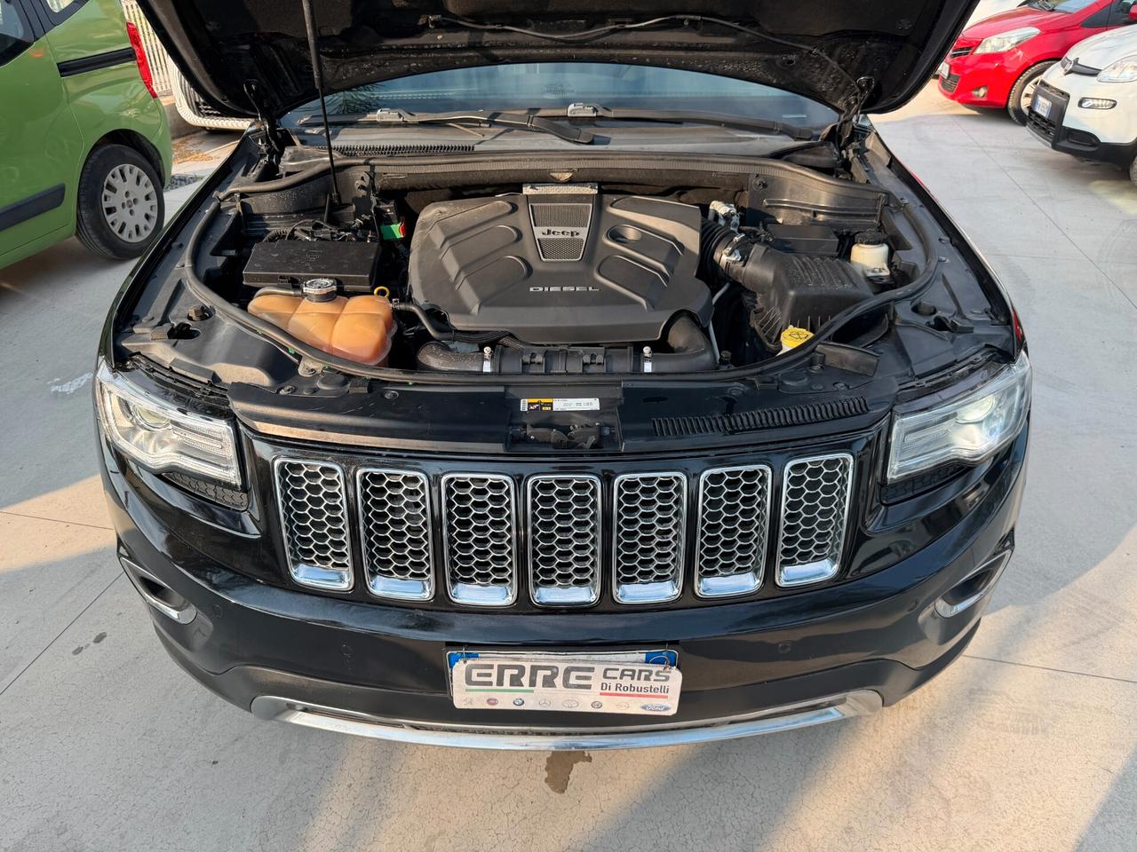 JEEP GRAND CHEROKEE 2013 3.0 DIESEL 250 CV 4WD