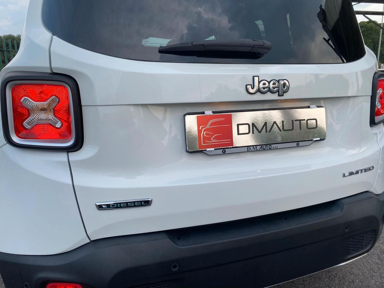 Jeep Renegade 1.6 Mjt 120 CV Limited