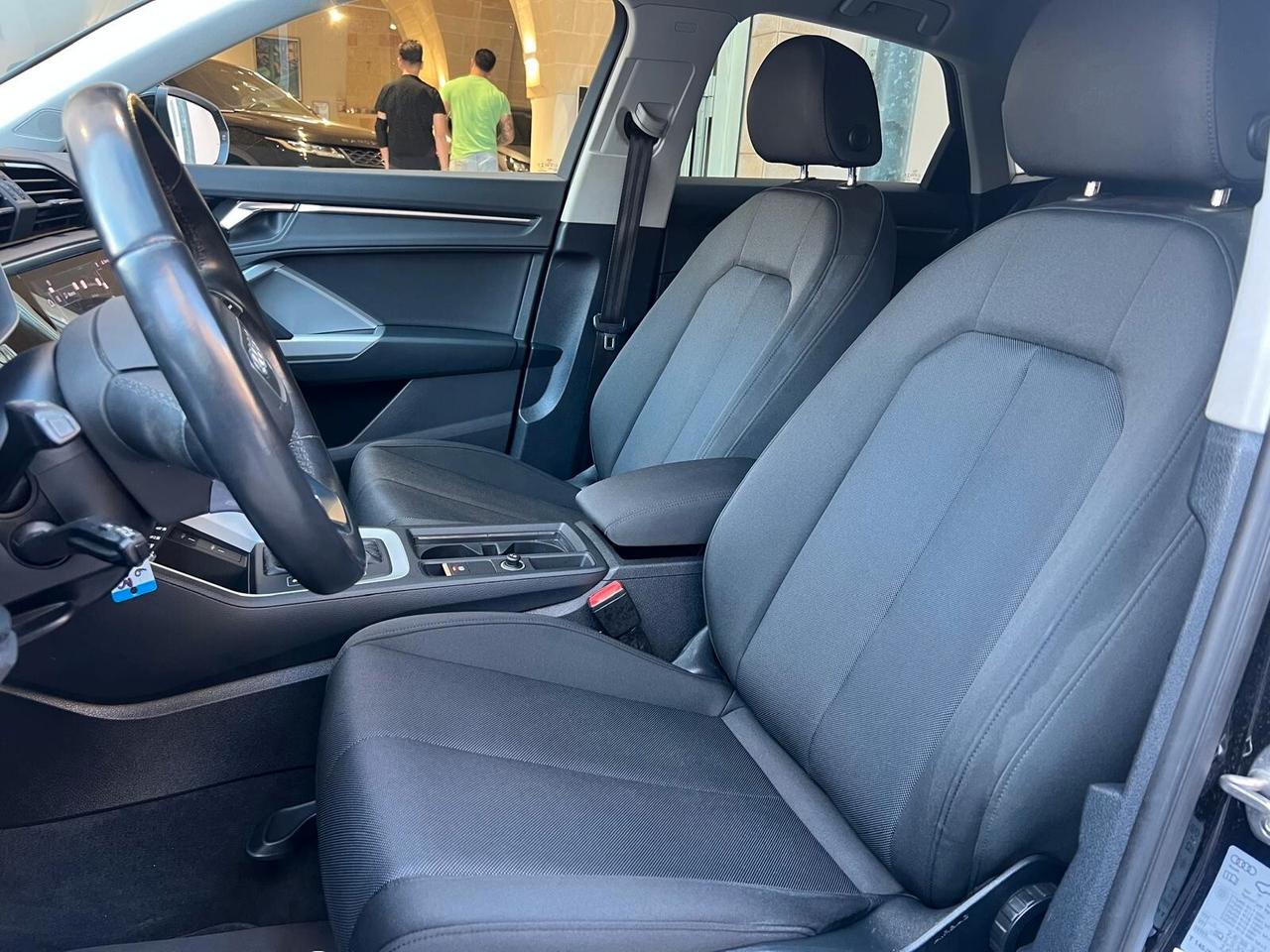 AUDI Q3 35 SPORTBACK SPORT 2.0 TDI 150CV CARPLAY NAVI CRUISE ANNO 2021