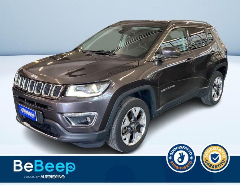 Jeep Compass 2.0 MJT LIMITED 4WD 140CV AUTO