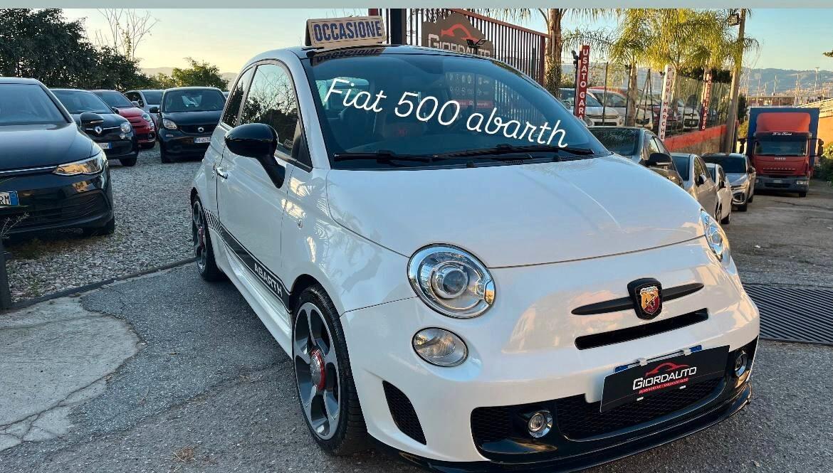 Abarth 595 1.4 Turbo T-Jet 160 CV Turismo