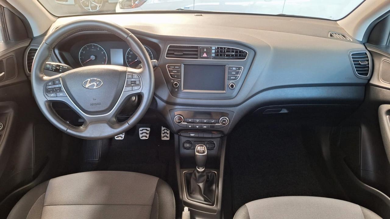 Hyundai i20 1.0 T-GDI Active Connect SOLO KM 31MILA