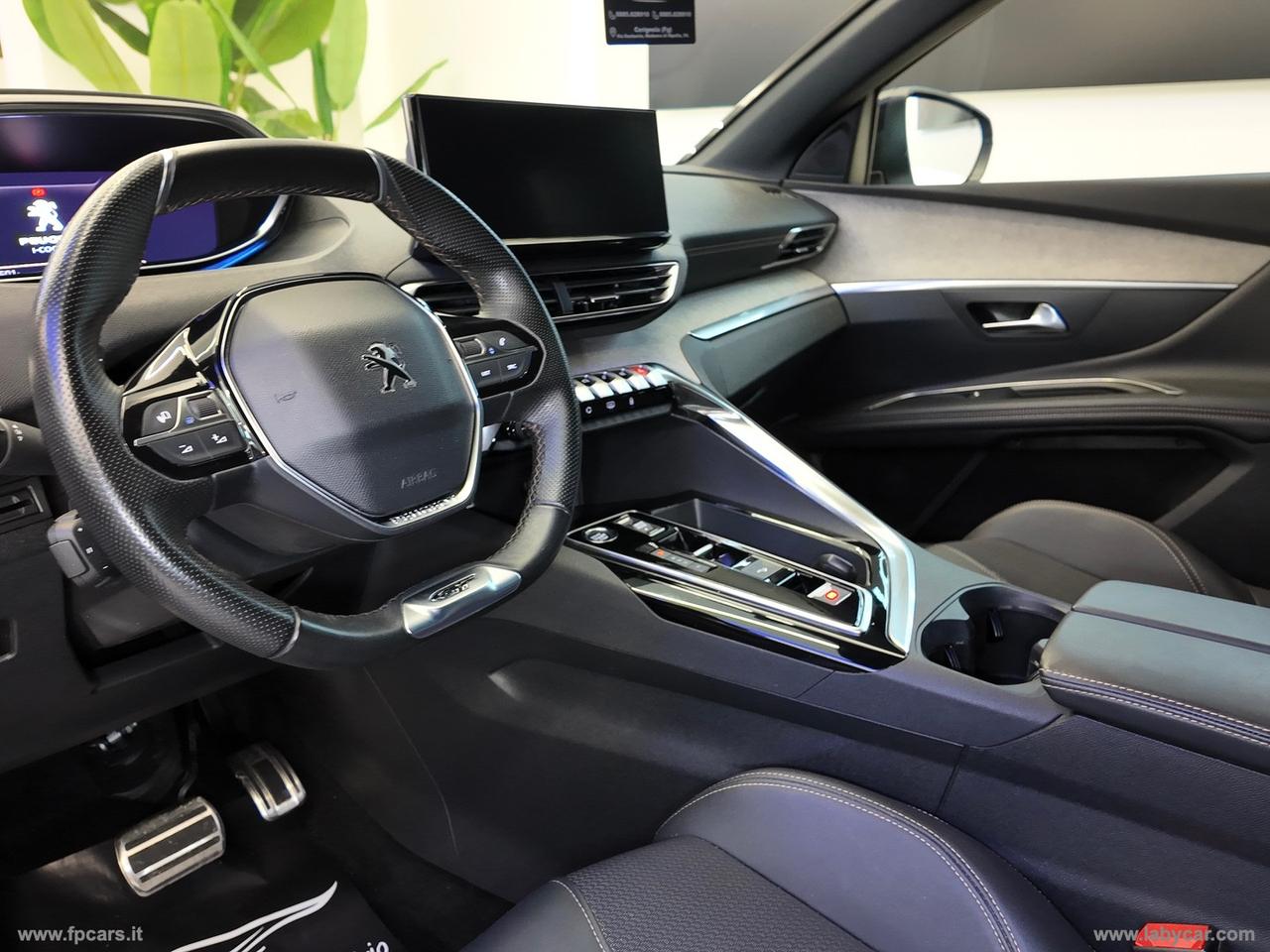 PEUGEOT 3008 BlueHDi 130 S&S EAT8 GT