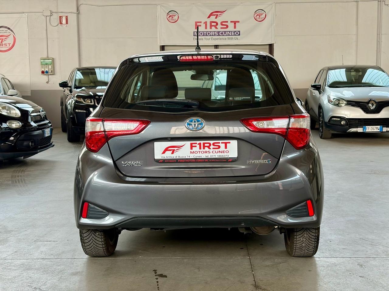 Toyota Yaris 1.5 Hybrid 5 porte Active