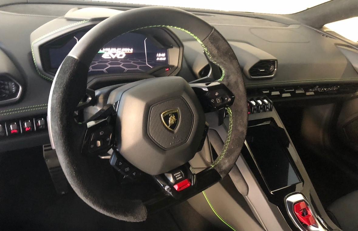 Lamborghini Huracan Huracán 5.2 V10 EVO RWD Coupé