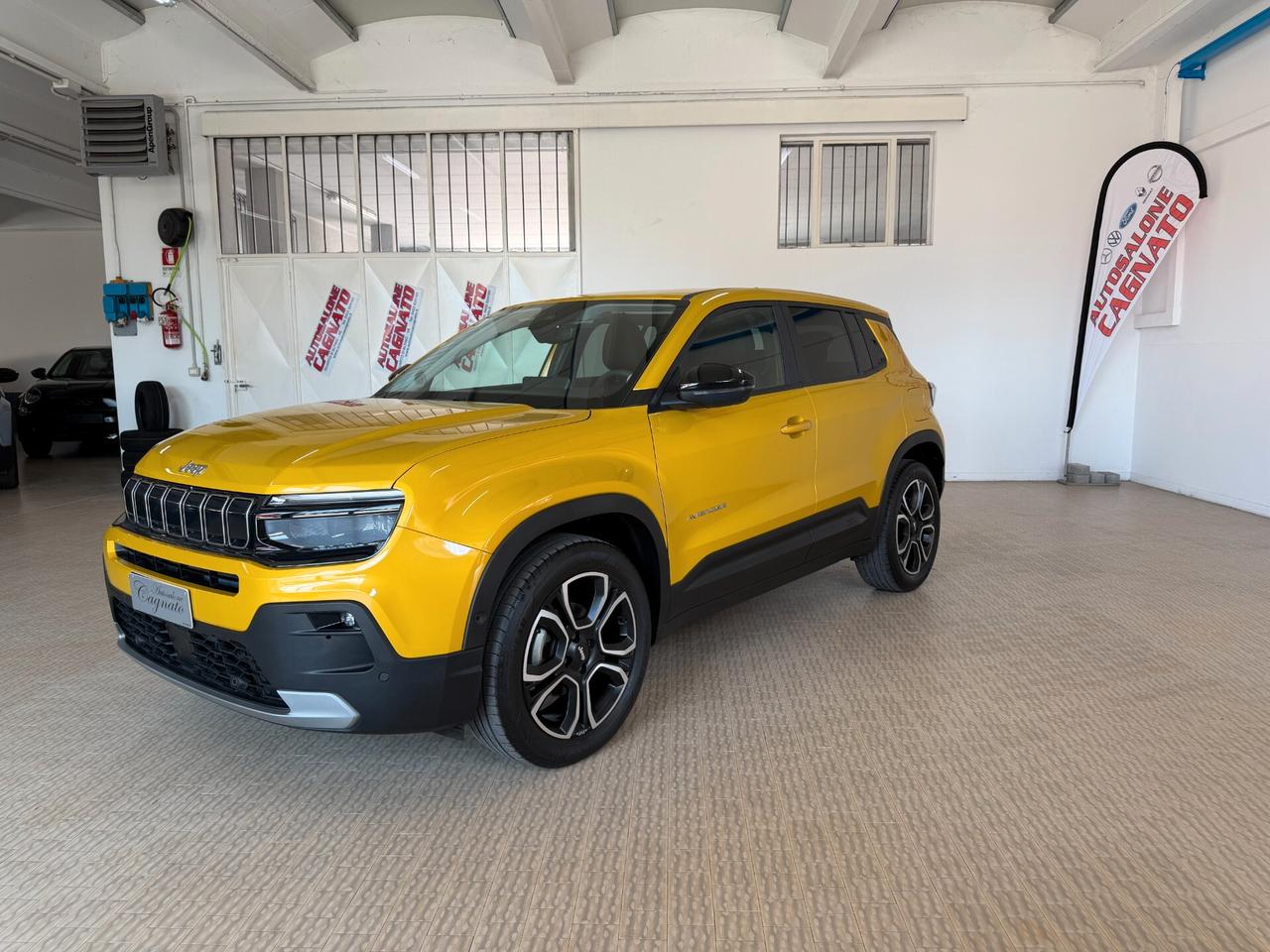 Jeep Avenger 1.2 Turbo 100 CV Summit 2025 Neopatentati Km 18000