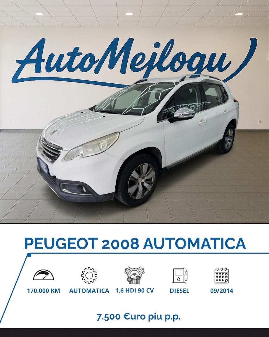 Peugeot 2008 1.6 e-HDi 92 CV Stop&Start ETG6 Allure