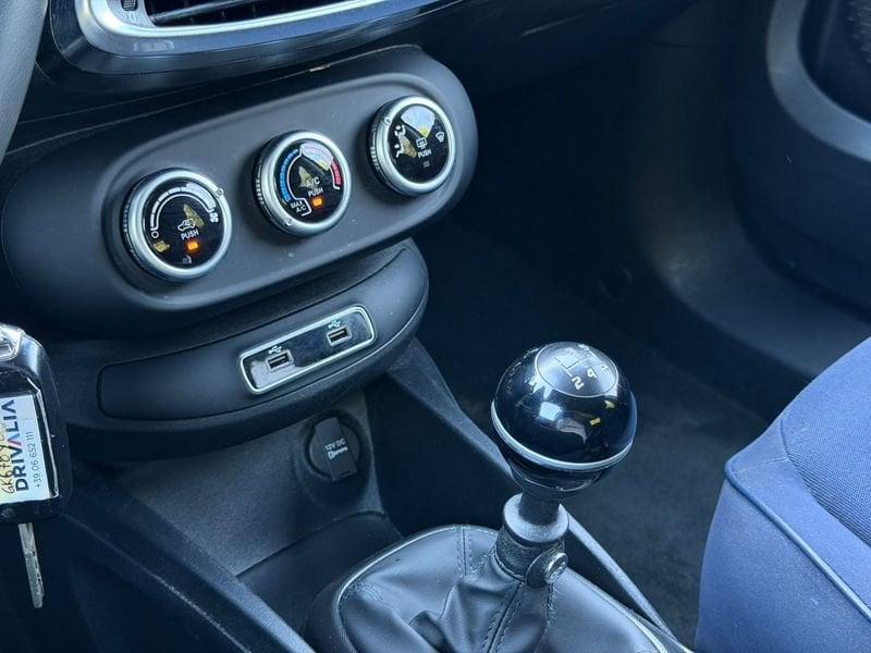 FIAT 500X 500X 1.3 mjet Club 95cv "GRIGIO MODA”