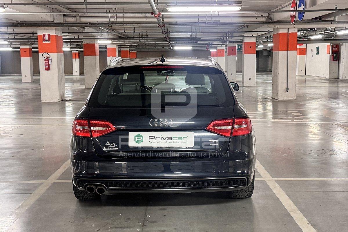 AUDI A4 Avant 2.0 TDI 177 CV quattro S tronic Advanced