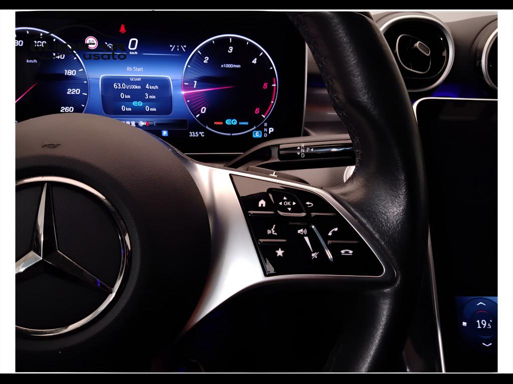 Mercedes-Benz Classe C-W206 Berlina 2021 - C 220 d mhev Sport auto