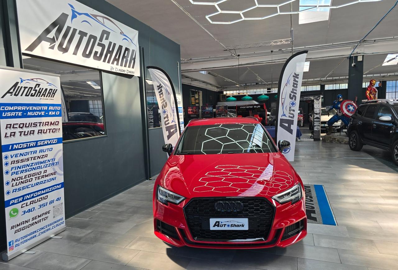 AUDI A3 SPORTBACK S-LINE SPORT 150CV