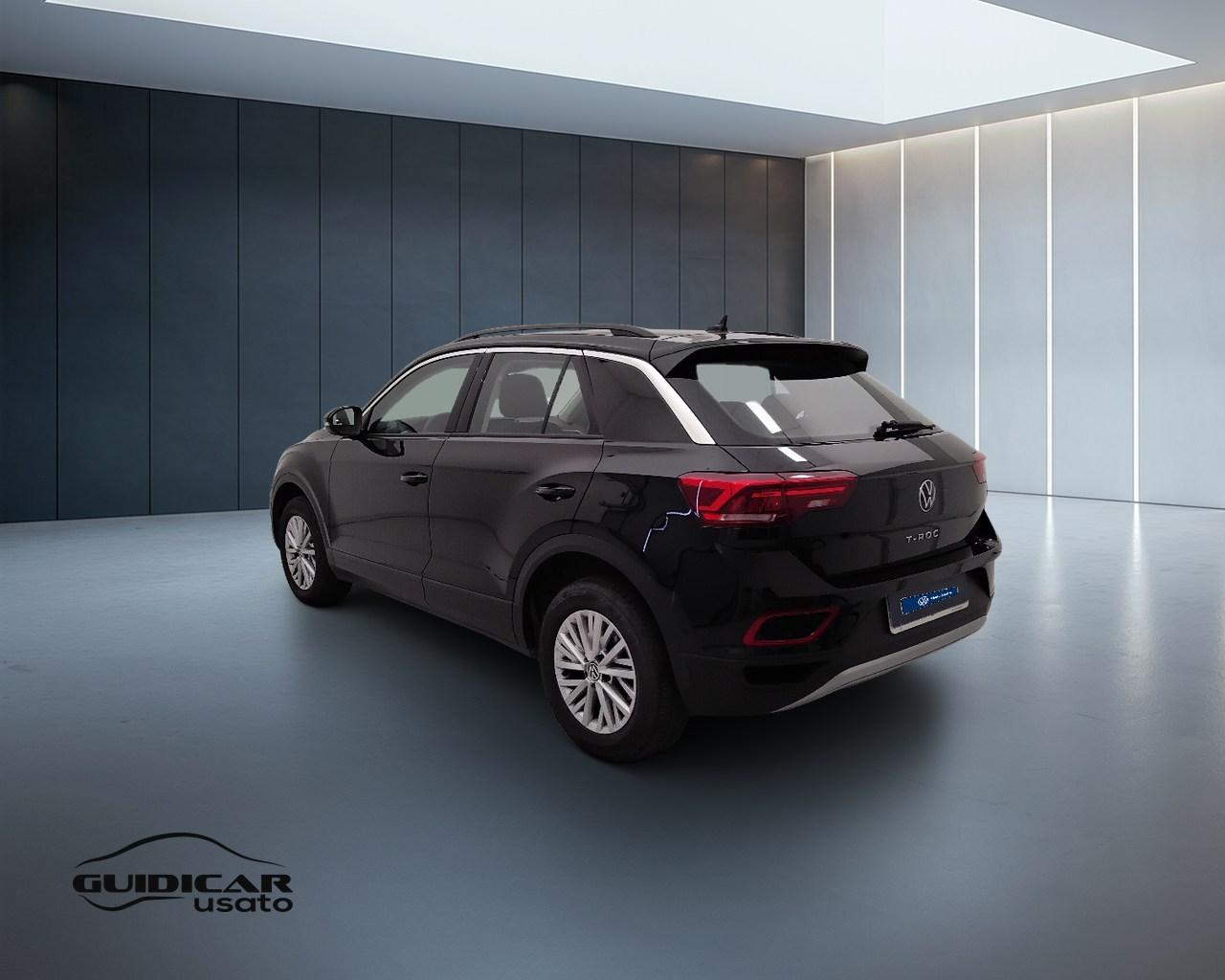 VOLKSWAGEN T-Roc I 2022 - T-Roc 2.0 tdi Life 115cv