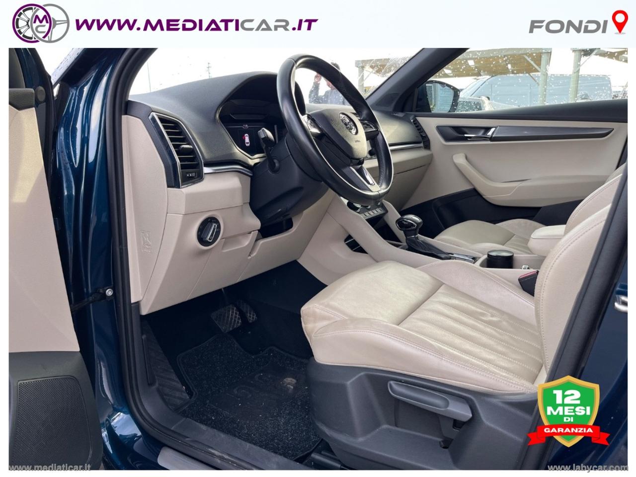 SKODA Karoq 1.6 TDI SCR DSG Style