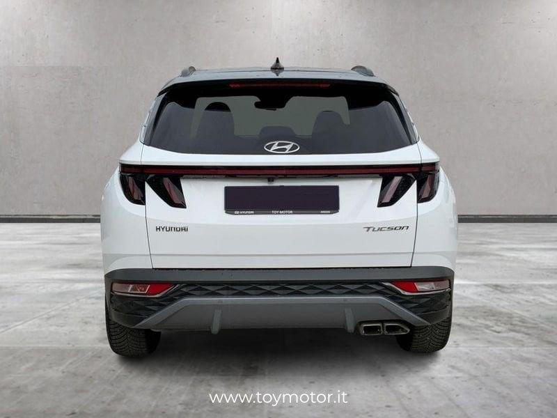 Hyundai Tucson 3ª serie 1.6 CRDI 48V XLine