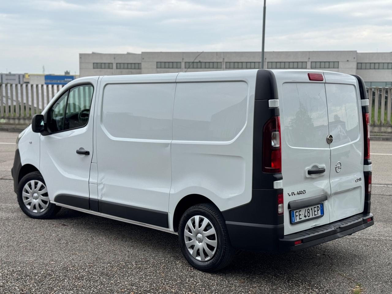 Opel Vivario 1.6 CDTI 116cv 6 Marce